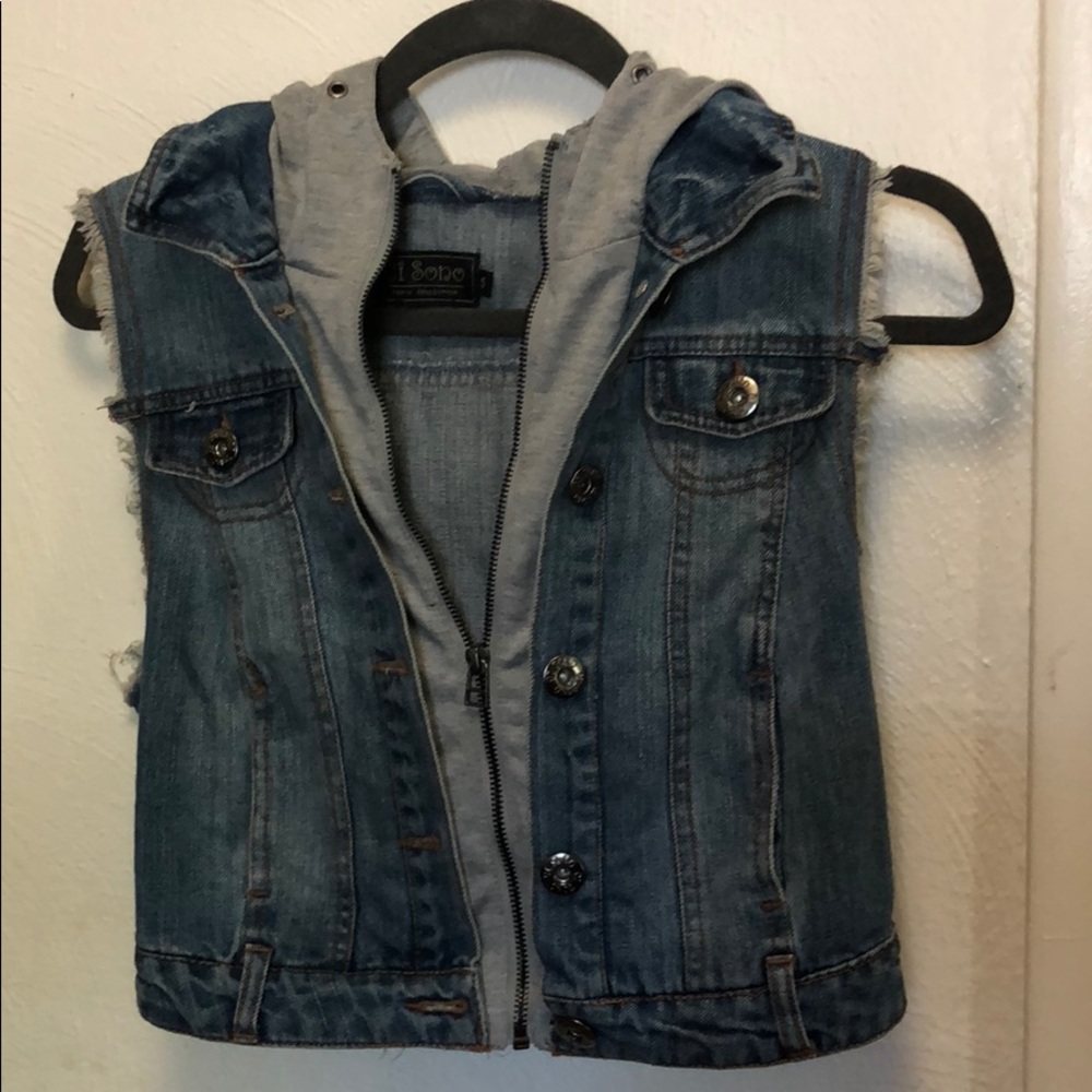 Jean jacket.